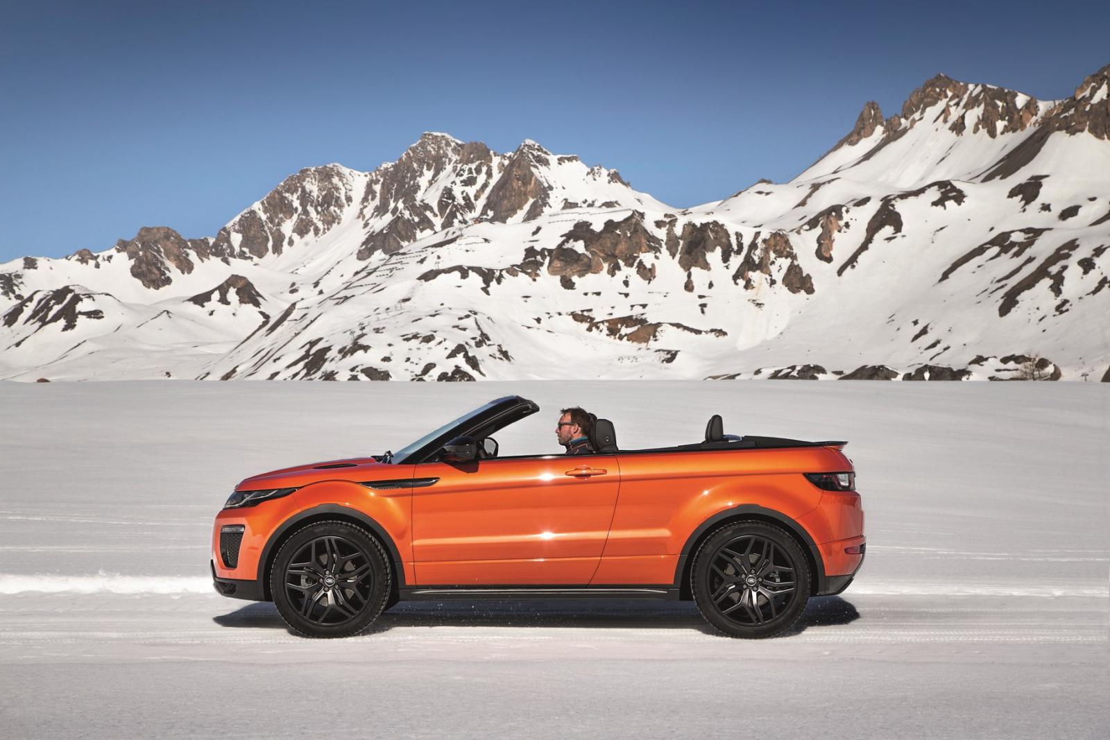 Range rover deals cabrio